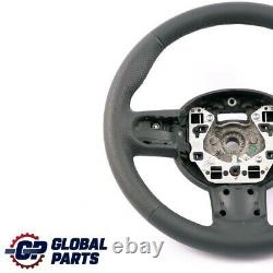 Bmw Mini Cooper One R55 R56 R60 New Steering Wheel Sport Steering Wheel Leather 3 Rays