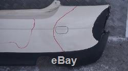 Bmw Mini Cooper One R56 R56n R57 LCI Rear Bumper Panel White Pepper