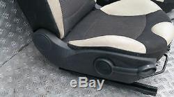 Bmw Mini Cooper One R56 Sport Half Leather White Cream Interiors Seating Airbag