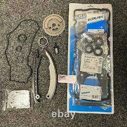 Bmw Mini Cooper One W10b16a R50 R52 Mls Reinz Head Joint Set & Timing Chain Kit