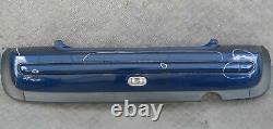 Bmw Mini Cooper R50 Rear Bumper Indi Table Metal Blue 862