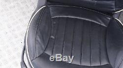 Bmw Mini Cooper R56 Full Sport Black Leather Lounge Interiors Seats With