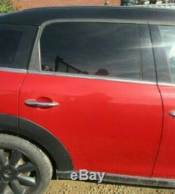 Bmw Mini Cooper S Countryman R60 Rear Right Door (blazing Red B63)
