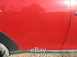 Bmw Mini Cooper S Countryman R60 Rear Right Door (blazing Red B63)