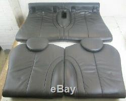 Bmw Mini One / Cooper / S R50 R53 Rear Tail Full Leather Seat Original Used