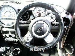 Bmw Mini R55 Clubman Sports Leather Multi Function Steering Wheel 2751500