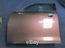 Bmw Mini R60 Countryman Left Front Door (copper Metal) True 9805927