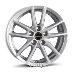 Borbet W Rims 6x15 ET43 5x112 SIL for Mini Cabrio Cooper One