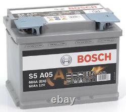 Bosch S5a05 Car Battery 60a/h-680a