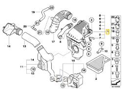 Box 13717796522 Air Filter Silencers Suction Mini R50 Horror-tartan