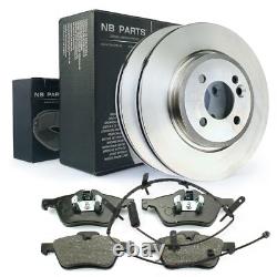 Brake Discs Pads Front Wk for Mini R50 R53 One Cooper Convertible R52