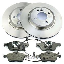 Brake Discs Pads Front Wk for Mini R50 R53 One Cooper Convertible R52