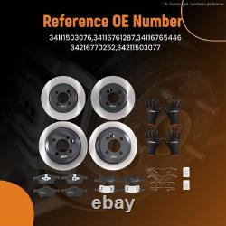 Brake Discs and Pads for MINI Cooper One R50 R53 2001-2007