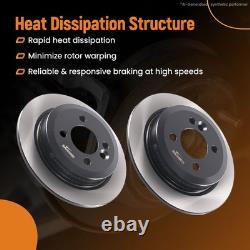 Brake Discs and Pads for MINI Cooper One R50 R53 2001-2007