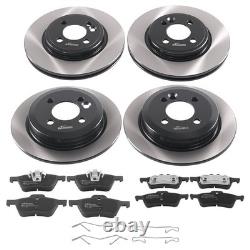 Brake Discs and Pads for MINI Cooper One R50 R53 2001-2007