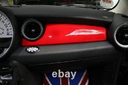 Brilliant Red Interior For Mini One Cooper R55 R56 R57 R58 R59 Habitacle