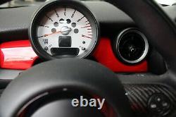 Brilliant Red Interior For Mini One Cooper R55 R56 R57 R58 R59 Habitacle