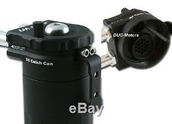 Capture Oil Tank On Oil Recovery Collector Aluminum Black