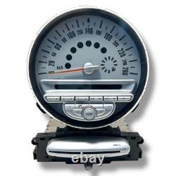 Car Radio + Mileage Counter Mini Cooper One 1.4 Petrol (R56)(2007-2013)