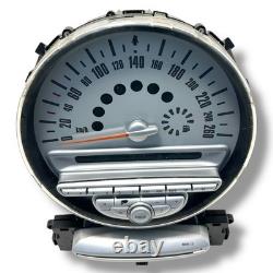 Car Radio + Mileage Counter Mini Cooper One 1.4 Petrol (R56)(2007-2013)