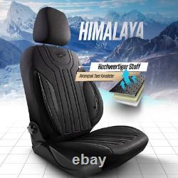 Car Seat Covers Suitable for BMW Mini Cooper One R50 Himalaya (Complete) Black