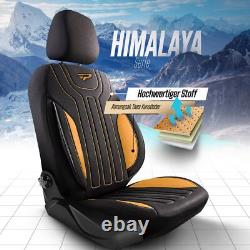 Car Seat Covers Suitable for BMW Mini Cooper One R50 Himalaya (Complete) Black