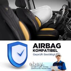 Car Seat Covers Suitable for BMW Mini Cooper One R50 Himalaya (Complete) Black