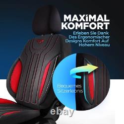 Car Seat Covers Suitable for BMW Mini Cooper One R50 Himalaya (Complete), Black
