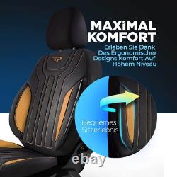 Car Seat Covers Suitable for BMW Mini Cooper One R50 Himalaya (Complete) Black