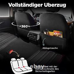 Car Seat Covers Suitable for BMW Mini Cooper One R50 Himalaya (Complete) Black