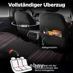 Car Seat Covers Suitable for BMW Mini Cooper One R50 Himalaya (Complete) Black