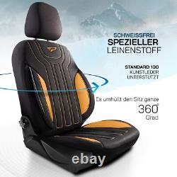 Car Seat Covers Suitable for BMW Mini Cooper One R50 Himalaya (Complete) Black