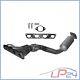 Catalyst + Installation Kit For Mini R50 R53 Cooper +s One 2001-2006