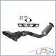 Catalyst + Mounting Kit For Mini R50 R53 Cooper + S One 2001-2006