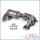 Catalytic Converter For Mini R55 R56 R57 One + Cooper Cabriolet Clubman