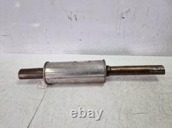 Central exhaust muffler for Mini Cooper One 1.2 Petrol B38A12A B38 860 Central exhaust muffler for Mini Cooper One 1.2 Petrol B38A12A B38 860