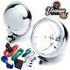 Chrome Edition Projector Lamp Kit & Wiring For Bmw Mini Cooper S One Mk1