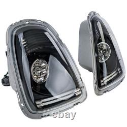 Clear Black LED Tail Lights for Mini One Cooper R56 2006-2010