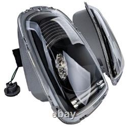 Clear Black LED Tail Lights for Mini One Cooper R56 2006-2010
