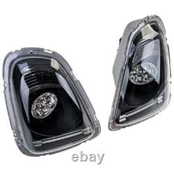 Clear Black LED Tail Lights for Mini One Cooper R56 2006-2010