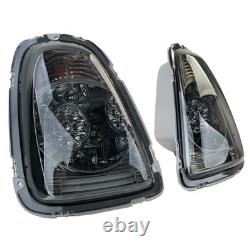 Clear Smoked Black LED Rear Lights for Mini One Cooper R56 2006-2010