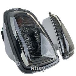 Clear Smoked Black LED Rear Lights for Mini One Cooper R56 2006-2010