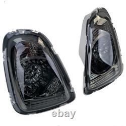 Clear Smoked Black LED Rear Lights for Mini One Cooper R56 2006-2010