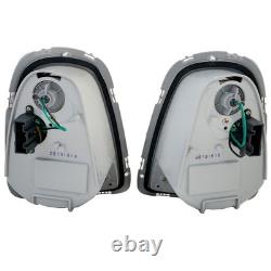 Clear Smoked Black LED Rear Lights for Mini One Cooper R56 2006-2010