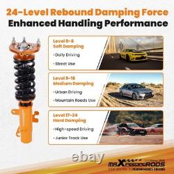 Coilover Shock Absorbers for Mini R55 Cooper / Cooper S / Cooper SD One