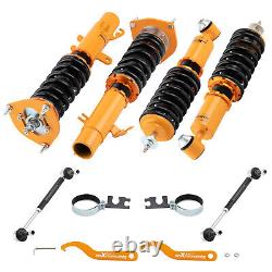 Coilovers Shock Absorbers 24 Ways Adjustable Damper for Mini R55 Cooper/One 07-14 New
