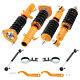 Coilovers Shock Absorbers 24 Ways Adjustable Damper For Mini R55 Cooper/one 07-14 New
