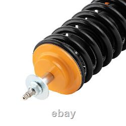 Coilovers Shock Absorbers 24 Ways Adjustable Damper for Mini R55 Cooper/One 07-14 New