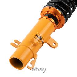 Coilovers Shock Absorbers 24 Ways Adjustable Damper for Mini R55 Cooper/One 07-14 New