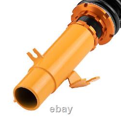 Coilovers Shock Absorbers 24 Ways Adjustable Damper for Mini R55 Cooper/One 07-14 New